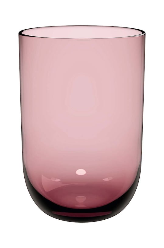 Villeroy & Boch set de pahare pentru bauturi Like Grape 2-pack roz 1951788190