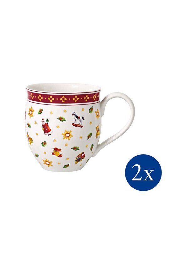 Набор кружек Villeroy & Boch Toy's Delight 2 шт 1485858404 мультиколор AA00