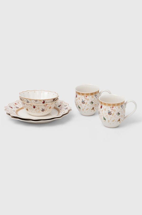 Villeroy & Boch set mic dejun pentru 2 persoane Toy's Delight 6-pack multicolor 1485859075