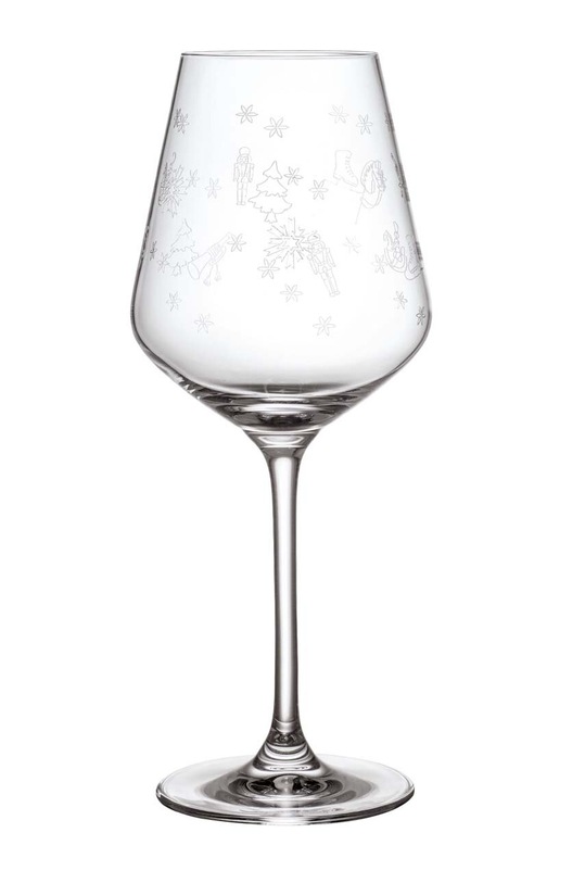 Комплект чаши за вино Villeroy & Boch Toy's Delight (2 броя) прозрачен 1137768115