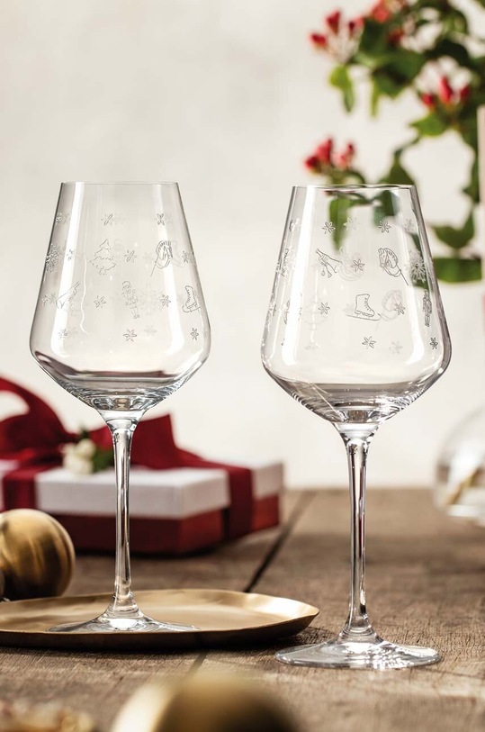 Комплект чаши за вино Villeroy & Boch Toy's Delight (2 броя) 1137768115 прозрачен