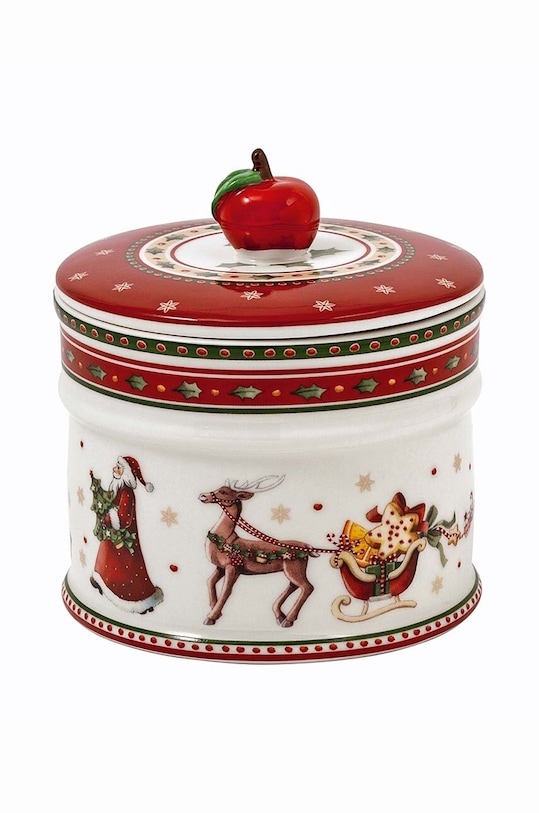 Контейнер для печива Villeroy & Boch Winter Bakery Delight барвистий 1486124520