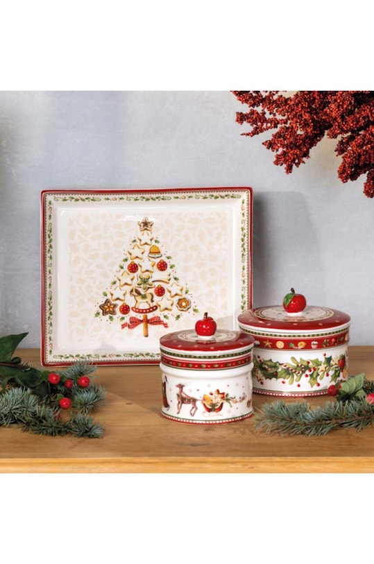Лайфстайл Контейнер для печива Villeroy & Boch Winter Bakery Delight 1486124520 барвистий
