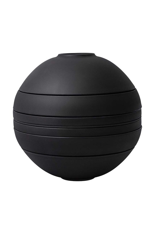Villeroy & Boch zestaw obiadowy dla 2 os. La Boule 7-pack czarny 1016659094