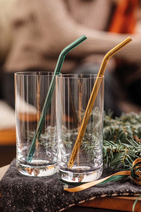 Набор соломинок со щеточкой Villeroy & Boch Artesano 5 шт 1172437910 мультиколор