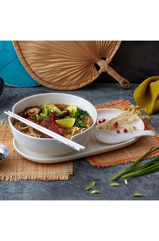 Jedilne palčke Villeroy & Boch Soup Passion 2-pack 1041739502 bela AA00