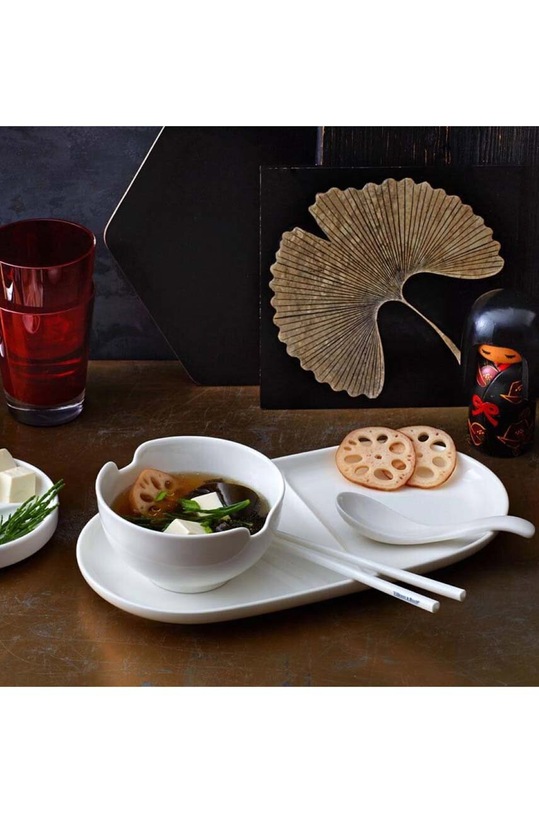 Kuhinja in bar Jedilne palčke Villeroy & Boch Soup Passion 2-pack 1041739502 bela