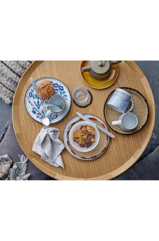 Kuchnia i bar Bloomingville zestaw talerzy 3-pack 82045641 multicolor