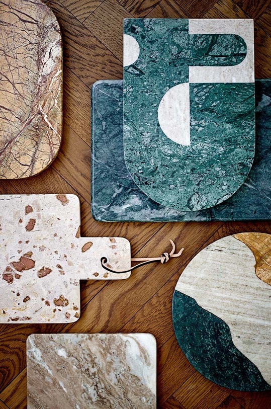 Kuchnia i bar Bloomingville deska do krojenia 82058415 multicolor