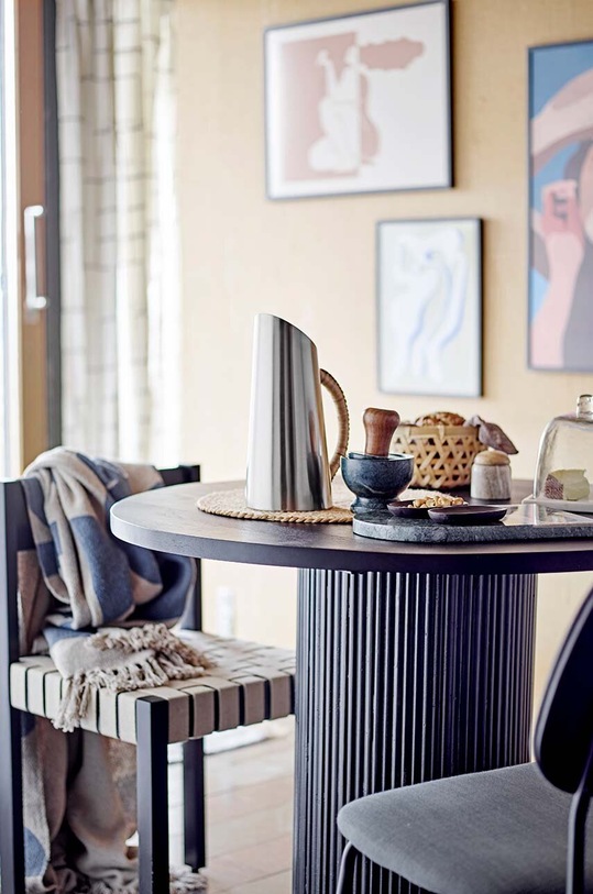 Bloomingville deska do krojenia 82058415 multicolor