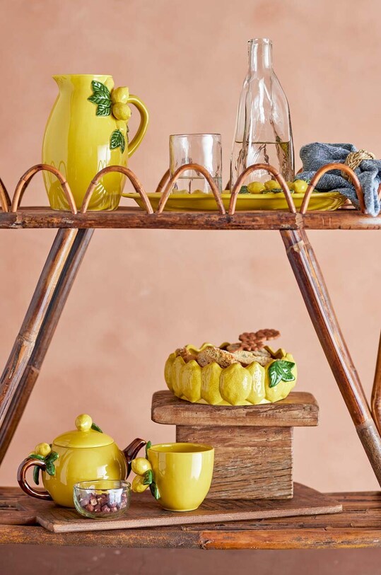 Графин Bloomingville жовтий 82060166