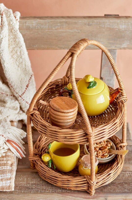 Чашка Bloomingville жовтий 82069064