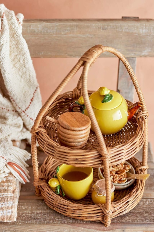 Чашка Bloomingville жёлтый 82069064