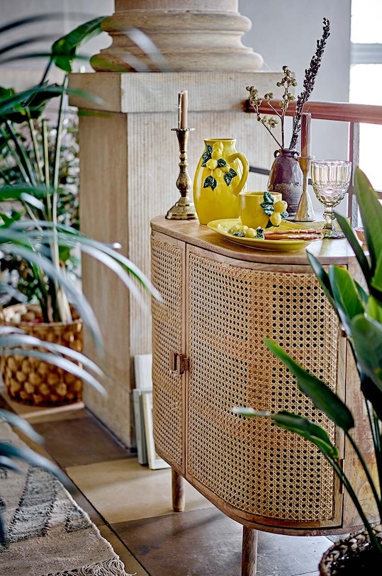 Чашка Bloomingville 82069064 жёлтый