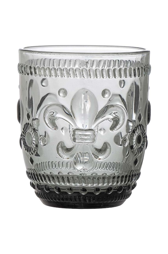 Bloomingville szklanka szary 82060521