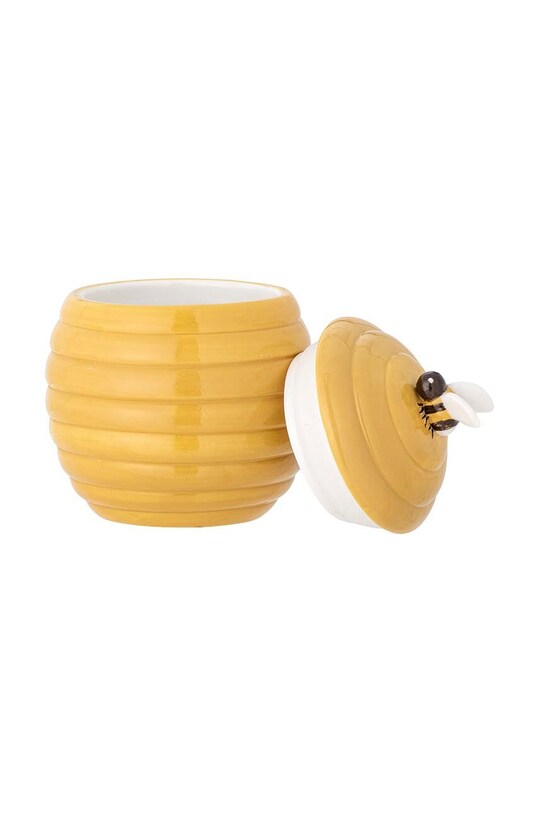 Δοχείο με καπάκι Bloomingville 82058533 κίτρινο AA00