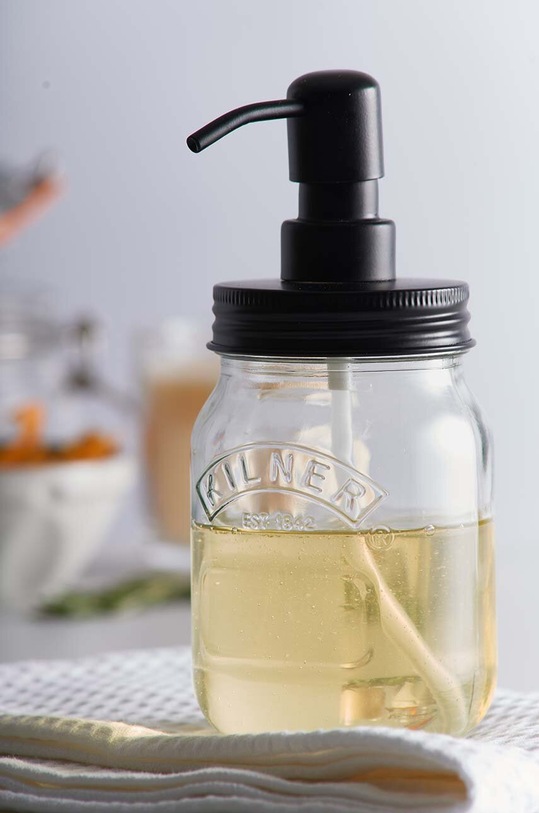 Bucătărie și bar Kilner dozator de sapun 0025.059 transparent