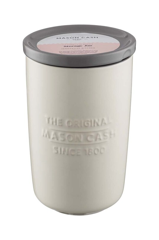 Δοχείο με καπάκι Mason Cash 2008.180 λευκό AA00