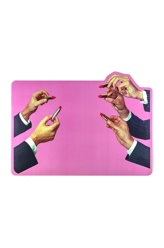 Seletti podkładka pod talerz Lipstick multicolor 02101