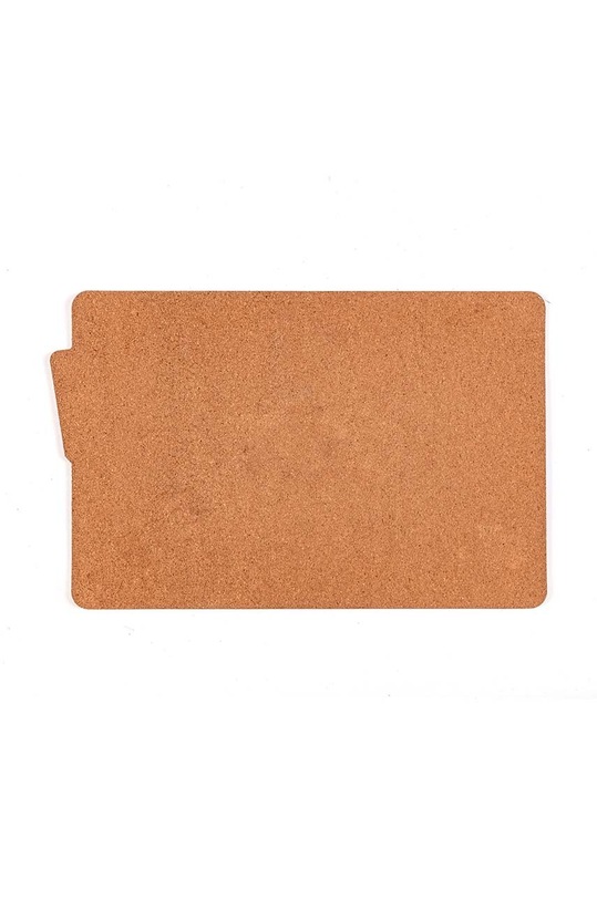 Подложка за чиния Seletti Two of Spades 02103. сив AA00