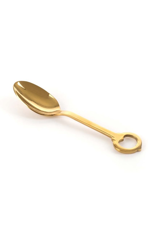 Seletti un set de tacâmuri pentru 6 persoane Keytlery 24-pack 07374 galben AA00