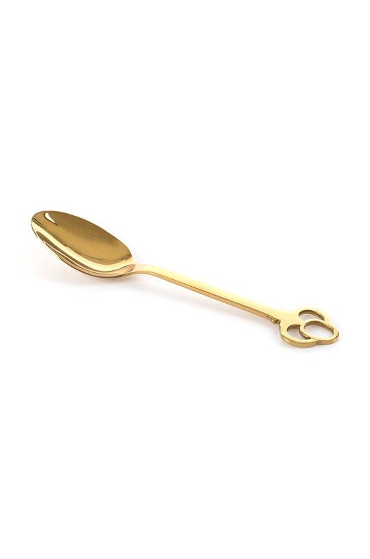 Seletti un set de tacâmuri pentru 6 persoane Keytlery 24-pack 07374 galben