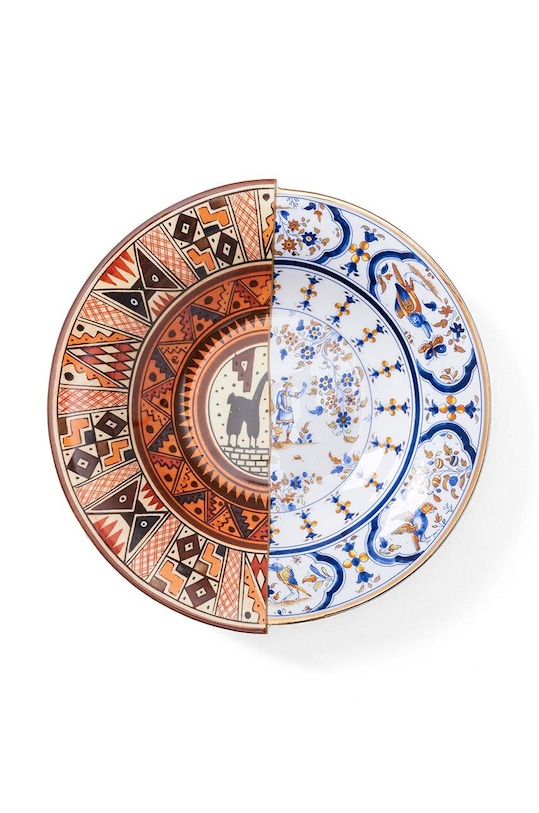 Seletti farfurie adâncă Tula multicolor 09131