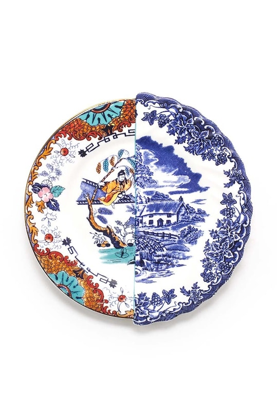 Seletti farfurie de desert Valdrada multicolor 09701