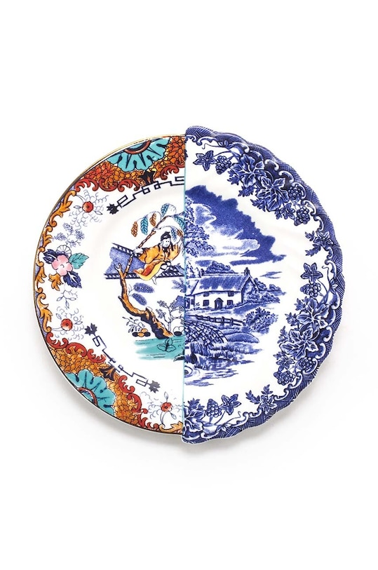 Seletti talerz deserowy Valdrada multicolor 09701