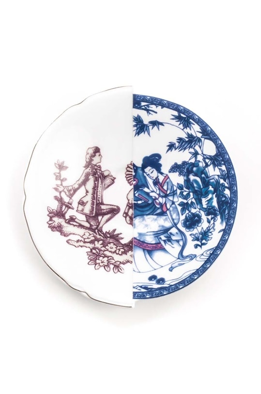 Кухня и бар Чашечка с блюдцем Seletti Eufemia 09741 мультиколор