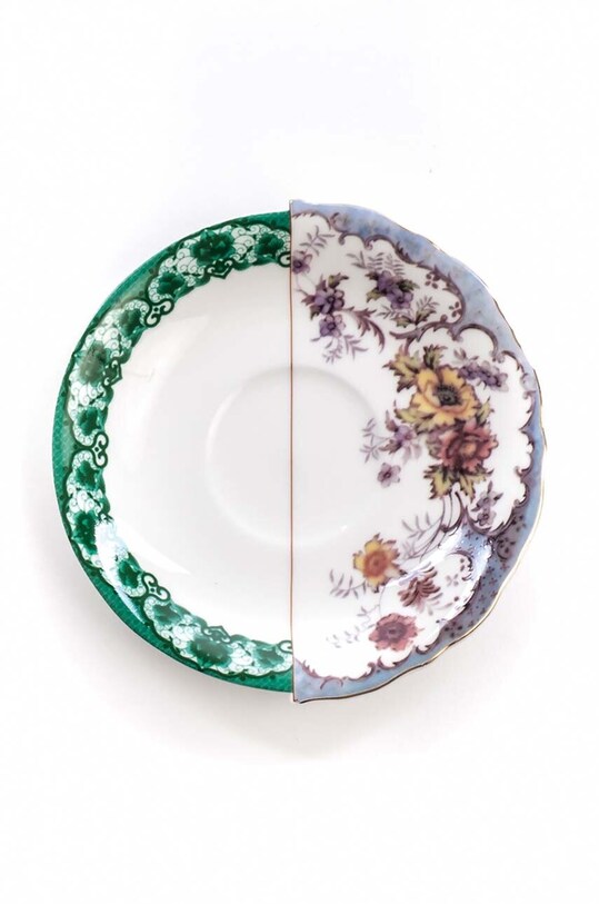 Bucătărie și bar Seletti ceasca si farfurioara Isidora 09745 multicolor