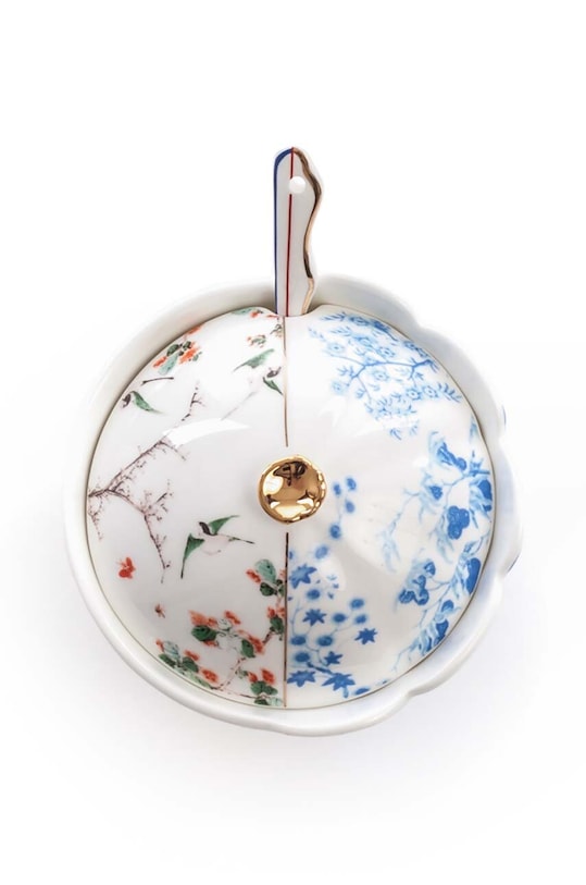 Cukřenka s lžičkou Seletti Maurilia 09748