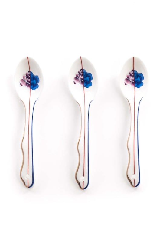 Seletti zestaw łyżeczek Armilla 3-pack multicolor 09763