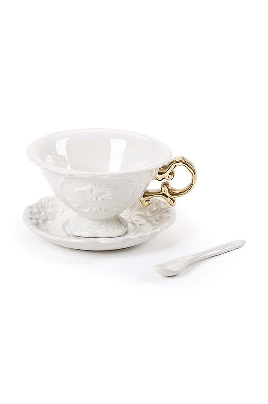 Чашечка с блюдцем Seletti I-Wares белый 09868