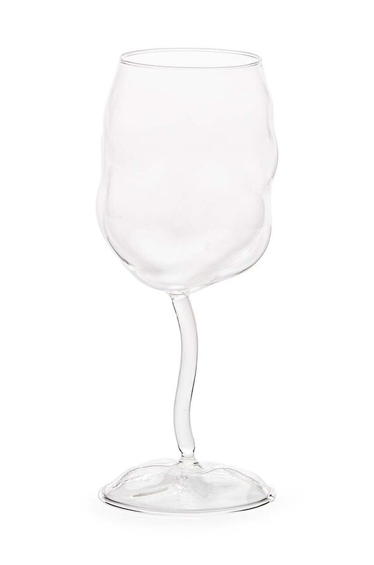 Seletti kieliszek do wina Glass from Sonny transparentny 10665