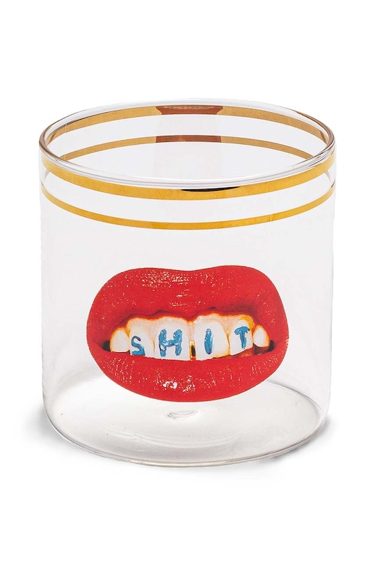 Seletti pahar Shit multicolor 15980