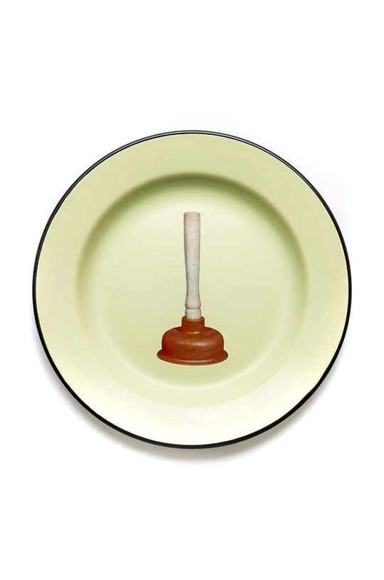 Тарілка Seletti барвистий 16839