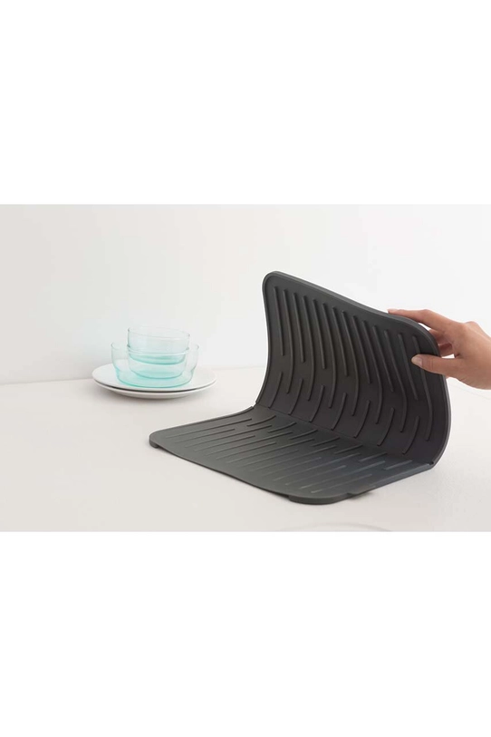 Brabantia covoraș pentru uscare vase SinkSide 117442 gri AA00