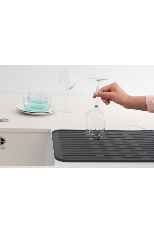 Кухня та бар Килимок для сушіння посуду Brabantia SinkSide 117442 сірий