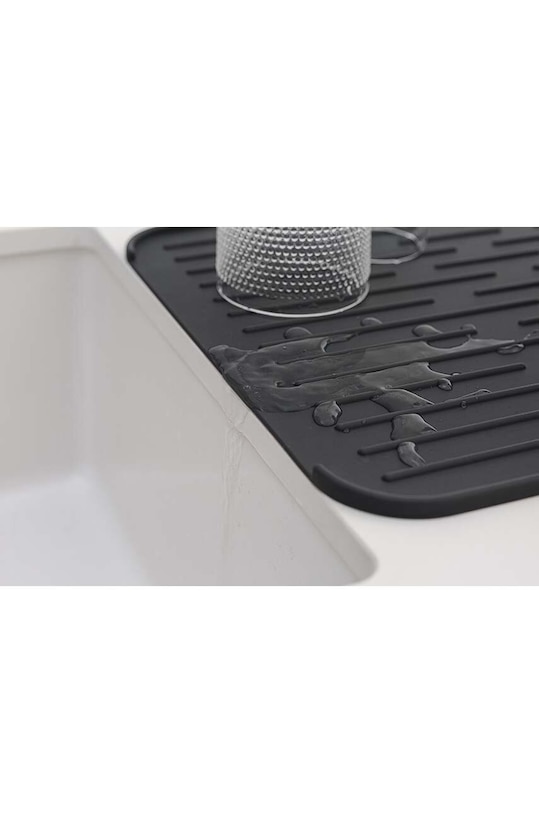 Килимок для сушіння посуду Brabantia SinkSide сірий 117442