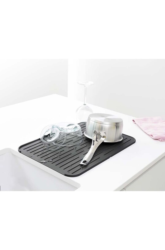 Килимок для сушіння посуду Brabantia SinkSide 117442 сірий