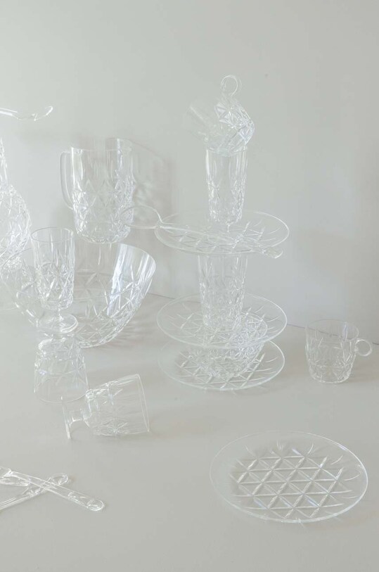 Sagaform set de pahare Juni 4-pack 5017340 transparent AA00
