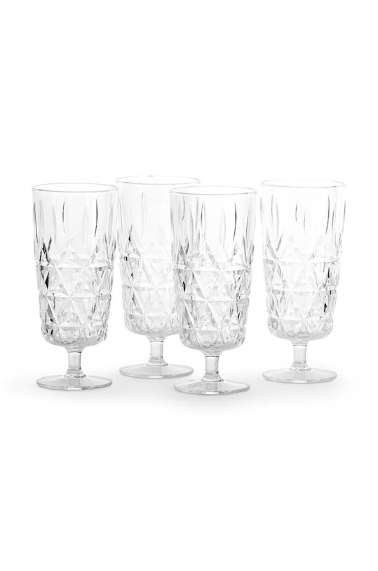 Set čaša Sagaform June 4-pack transparentna 5017784
