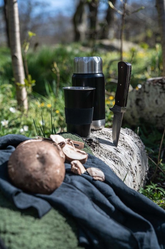 Sagaform set cani Stalmugg 2-pack 5018186 negru AA00