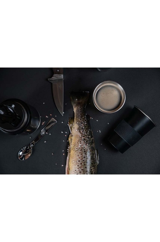 Lifestyle Sagaform set cani Stalmugg 2-pack 5018186 negru