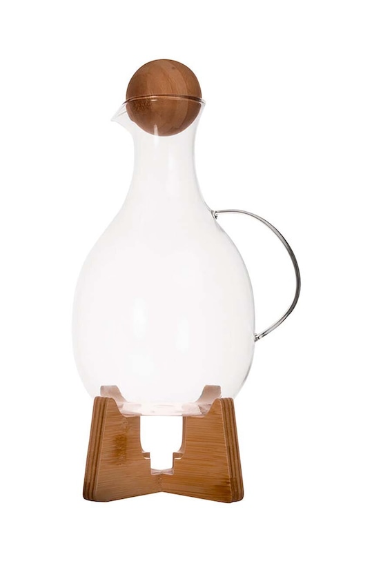 Καράφα για ζεστό κρασί με πιατάκι Sagaform Nature πολύχρωμο 5018364