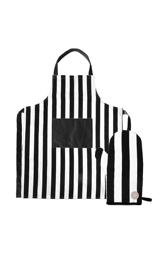 Σετ ποδιά και γάντια φούρνου Sagaform Aron πολύχρωμο 5018402