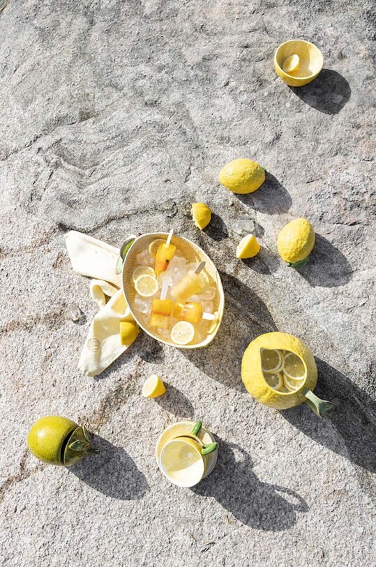 Byon ceasca si farfurioara Lemon 5228625510