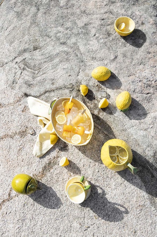 Šálka s podšálkou Byon Lemon 5228625510