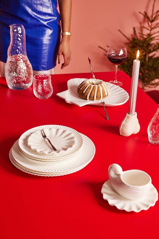 Kuhinja in bar Komplet skodelic Byon Shelley 2-pack 5260919802 bela